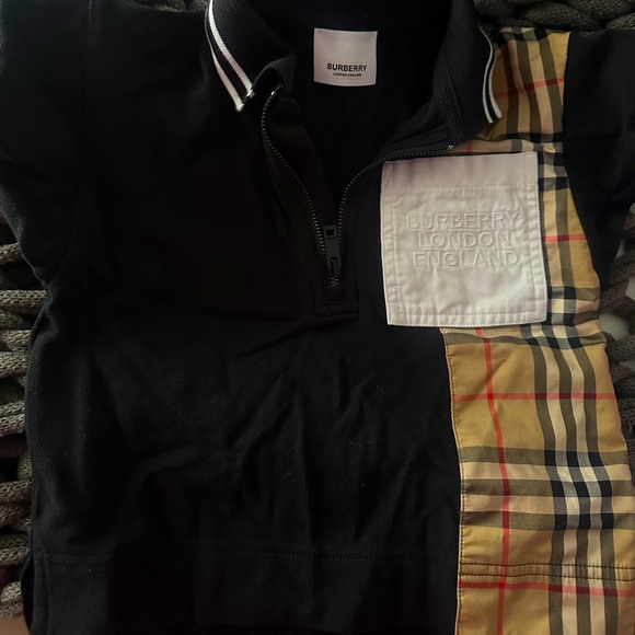 Toddler boys Burberry shirt